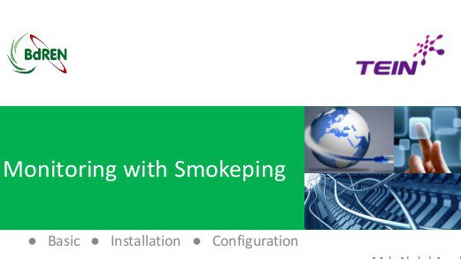 Cài đặt và vận hành công cụ Monitor Network Smokeping