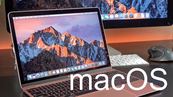 Hệ điều hành macOS High Sierra để lỗ mật khẩu mã hóa ổ đĩa trong ô gợi ý