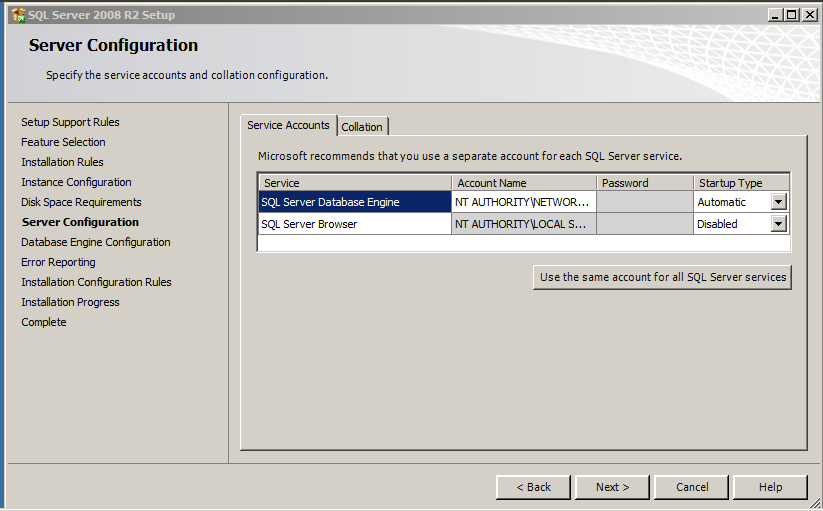 Hướng dẫn cài đặt SQL Server 2008 R2 đơn giản chi tiết nhất