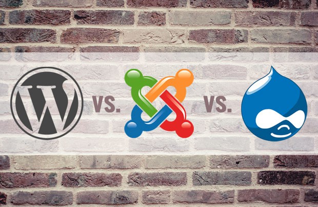 So sánh: Drupal - Joomla - Wordpress