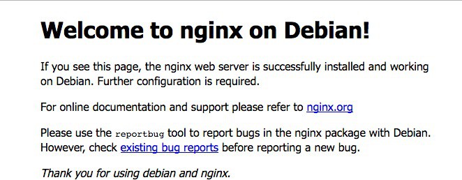 Hướng dẫn cài đặt Linux, Nginx, MySQL, PHP (LEMP stack) trên Debian 9 - Ảnh 2.