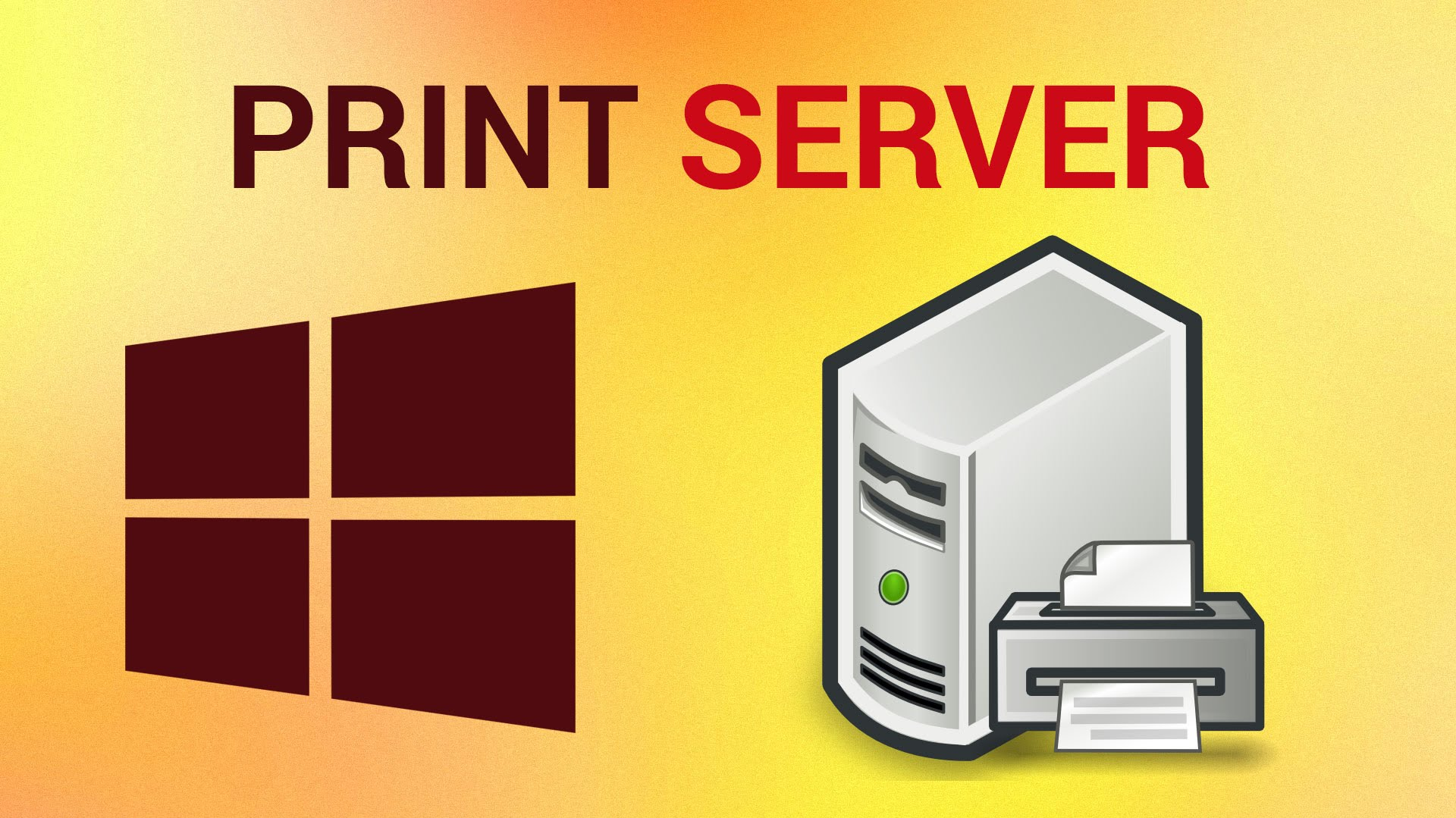 Print server là gì? Print server hoạt động như thế nào?
