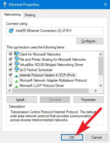 Cách đặt địa chỉ IP tĩnh Windows 7, 8, 10