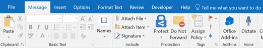 Cách tạo chữ ký trong mail Outlook - Ảnh 1.