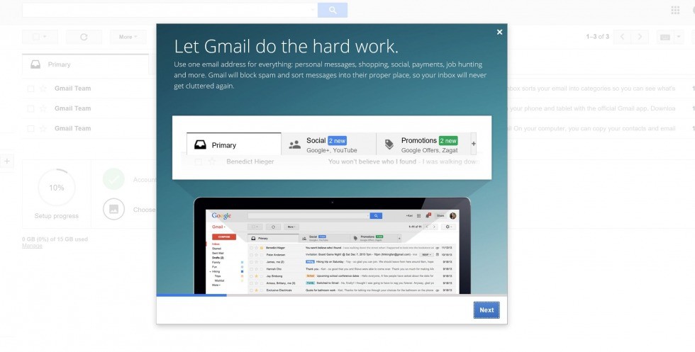 Cách tạo tài khoản email với Gmail - Ảnh 5.