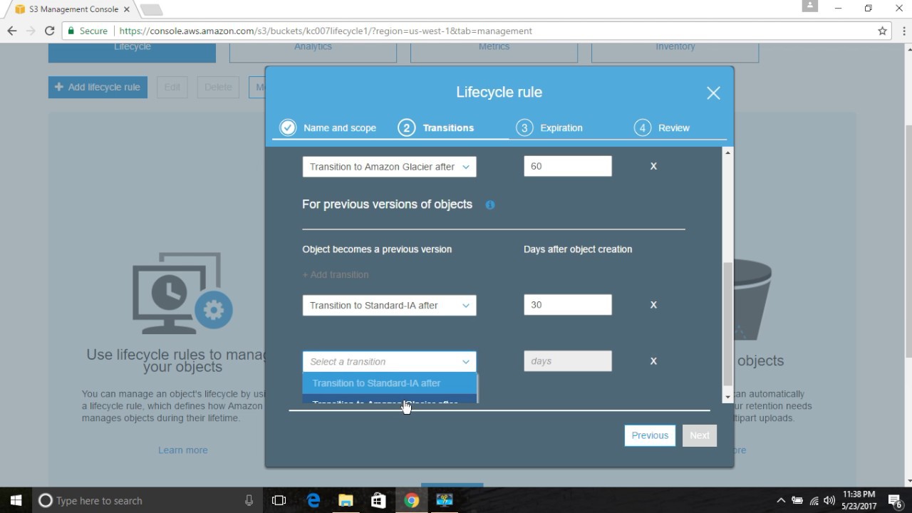 Bucket Lifecycle là gì? Hướng dẫn sử dụng bucket lifecycle