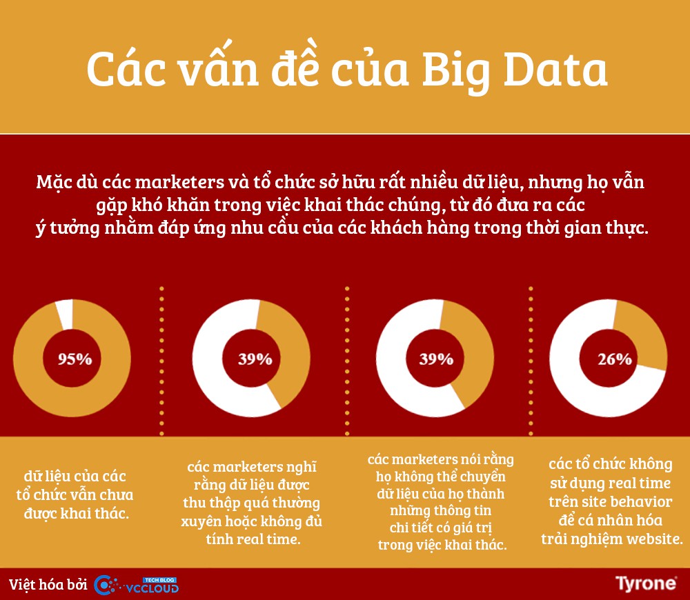 [Infographic] Các vấn đề của Big Data - Ảnh 1.