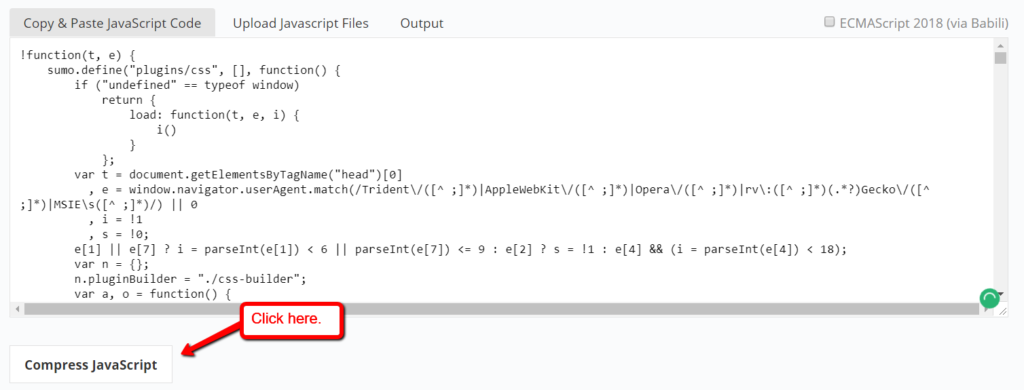 Tối ưu, nén CSS và JS tăng tốc độ tải trang - Ảnh 8. Tối ưu, nén CSS và JS tăng tốc độ tải trang - Ảnh 8.