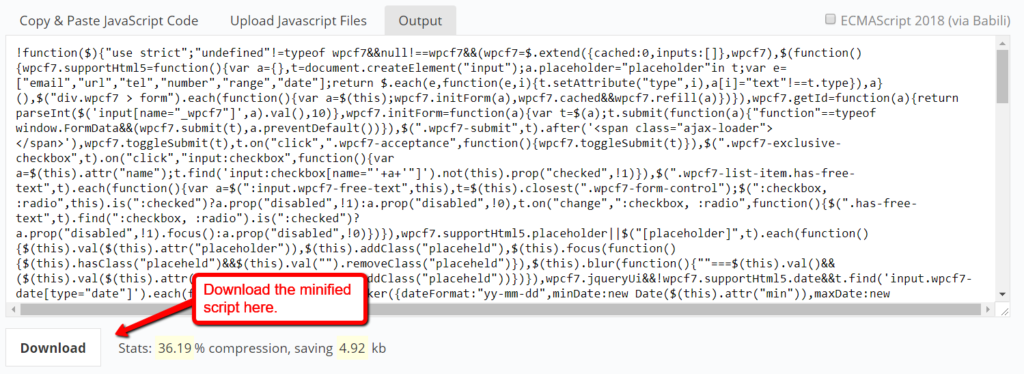 Tối ưu, nén CSS và JS tăng tốc độ tải trang - Ảnh 9. Tối ưu, nén CSS và JS tăng tốc độ tải trang - Ảnh 9.