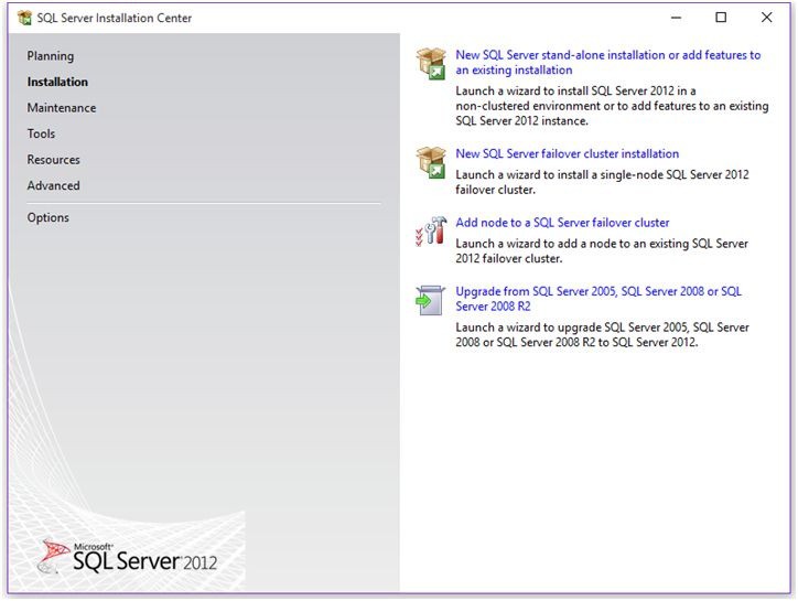 Hướng dẫn chi tiết 24 bước cài đặt SQL Server 2012 - Ảnh 2. Hướng dẫn chi tiết 24 bước cài đặt SQL Server 2012 - Ảnh 2.