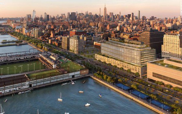 Google xây dựng khuôn viên 1 tỷ USD, rộng 160.000 mét vuông tại thành phố New York