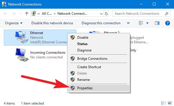 Hướng dẫn cách đặt địa chỉ IP tĩnh trong Windows 7, 8, 10