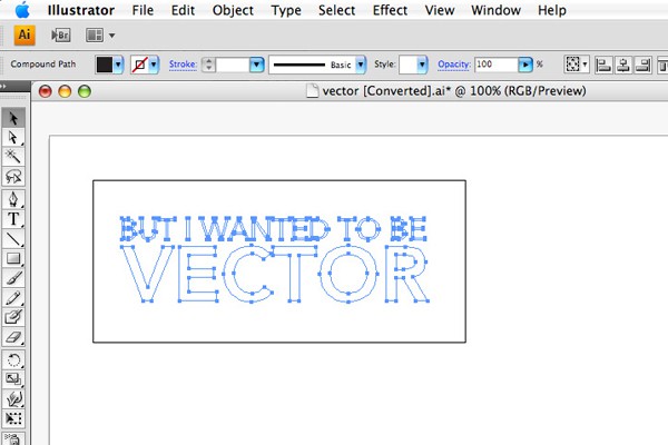 Hướng dẫn chuyển Text thành Vector trên Photoshop sử dụng trong Illustrator dễ dàng nhất! - Ảnh 8.
