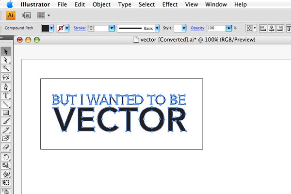 Hướng dẫn chuyển Text thành Vector trên Photoshop sử dụng trong Illustrator dễ dàng nhất! - Ảnh 9.