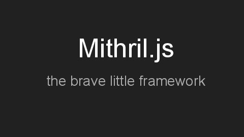 Làm quen với MithrilJS - Phần 2