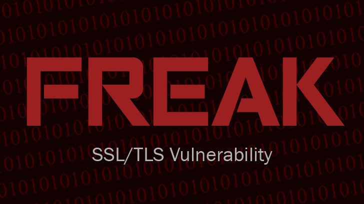 Triển khai SSL/ TLS chấp nhận export-grade RSA keys (tấn công FREAK)