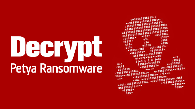 Petya Ransomware - Nhận biết và khắc phục