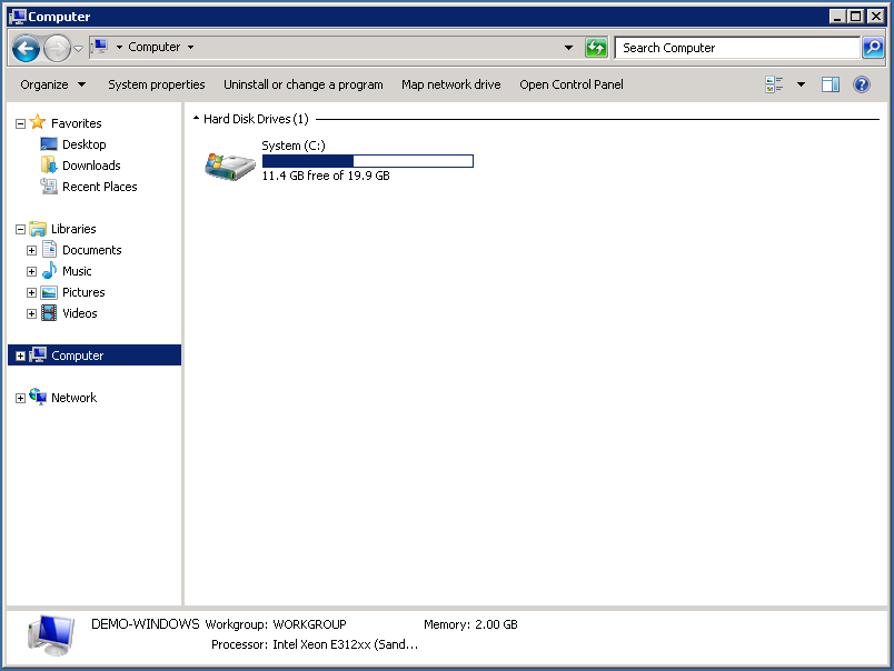 Windows server: Add & format disk - Ảnh 1. Windows server: Add & format disk - Ảnh 1.