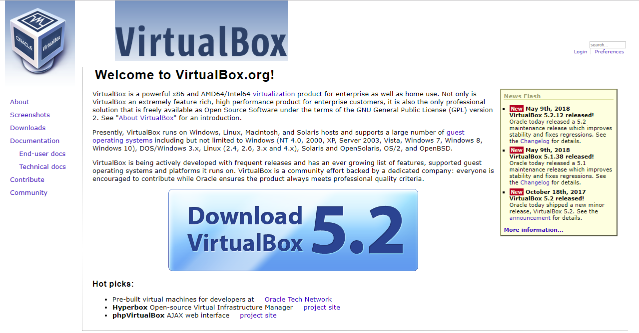 Hướng dẫn chi tiết cài đặt VirtualBox - Ảnh 1.