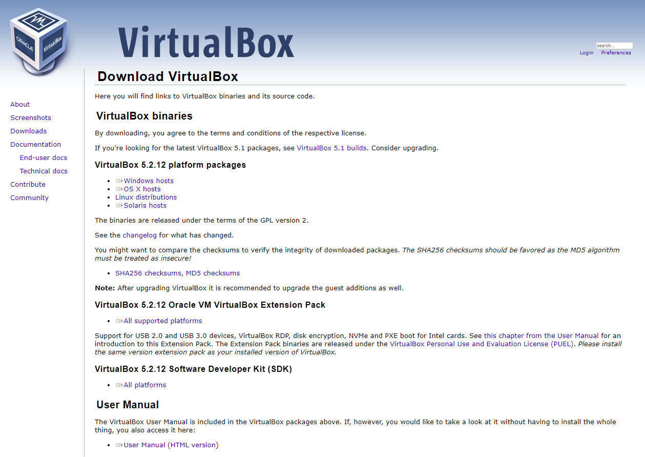 Cách Tải VirtualBox - Phần mềm tạo máy ảo miễn phí trên Windows