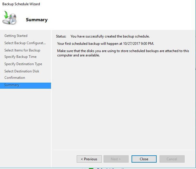 Hướng dẫn Backup & Restore trên Windows Server 2016 - Ảnh 10.