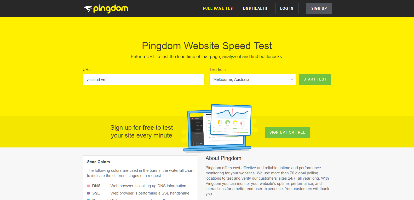 5 công cụ kiểm tra Website Speed Test miễn phí  - Ảnh 3.