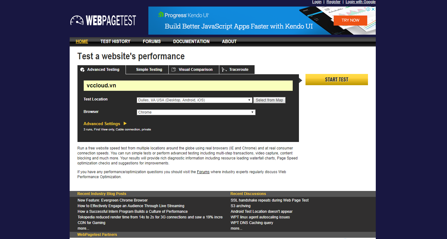 5 công cụ kiểm tra Website Speed Test miễn phí  - Ảnh 5.