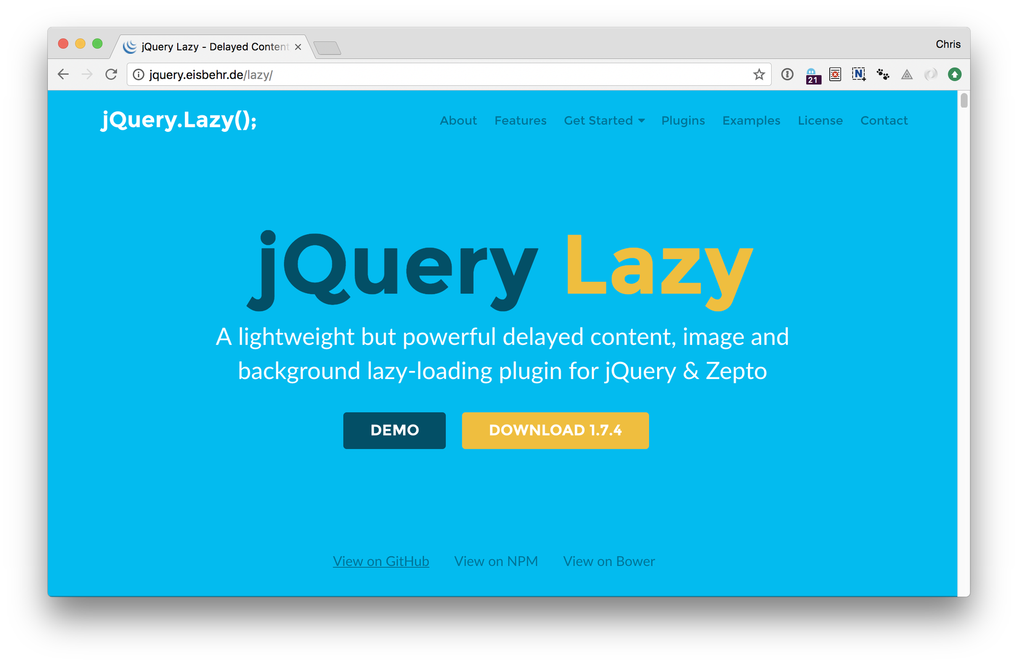 Cài đặt Lazy Load Image tăng tốc độ tải trang - Ảnh 1.