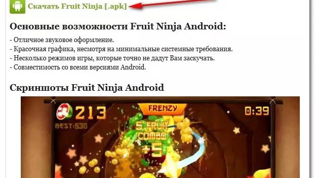 Phân tích backdoor trò chơi FruitNinja phiên bản Nga
