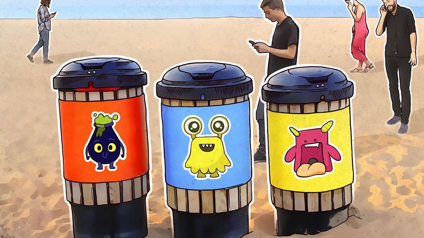 Mobile beast và nơi tìm ra chúng - phần 1 