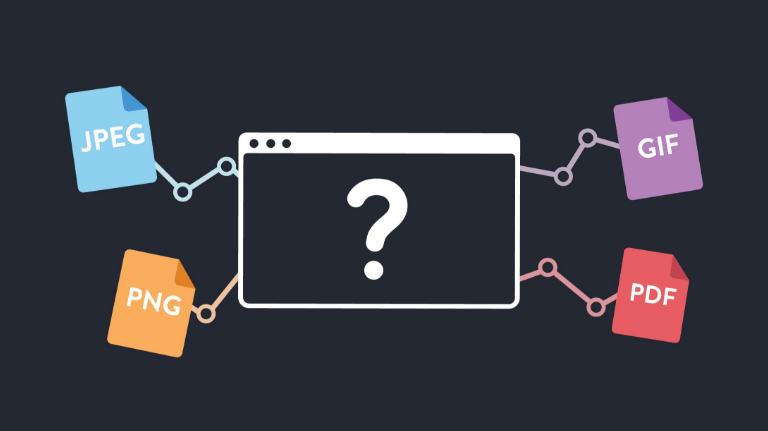 Tối ưu ảnh cho website: Lựa chọn loại tệp và cách lưu