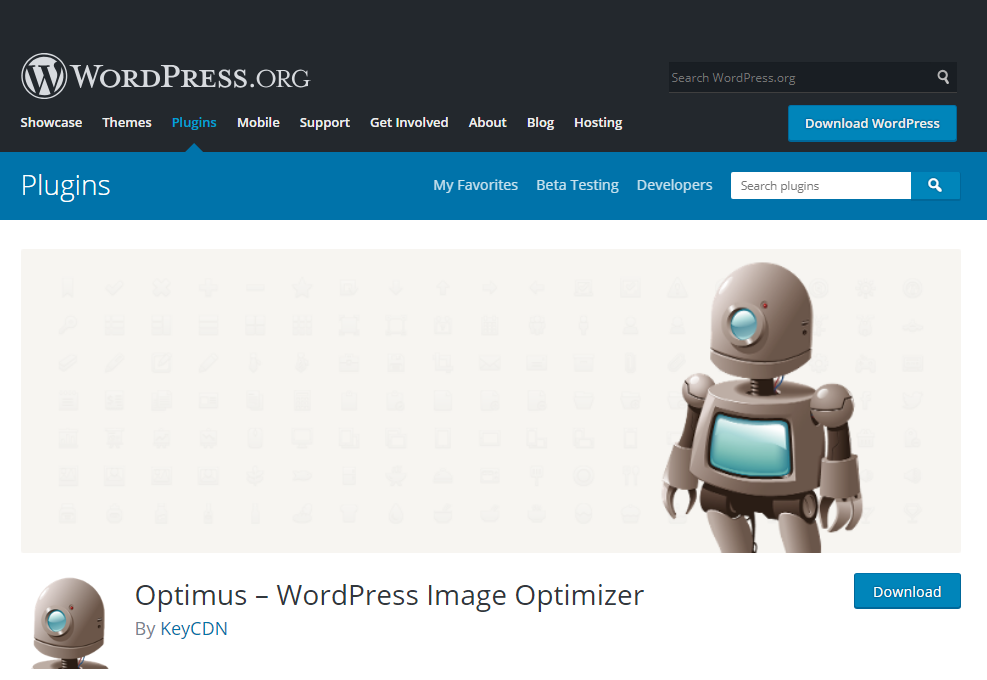 Wordpress плагин оптимизации изображений