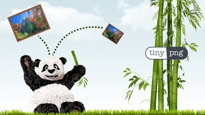 Công cụ nén ảnh PNG hiệu quả TinyPNG