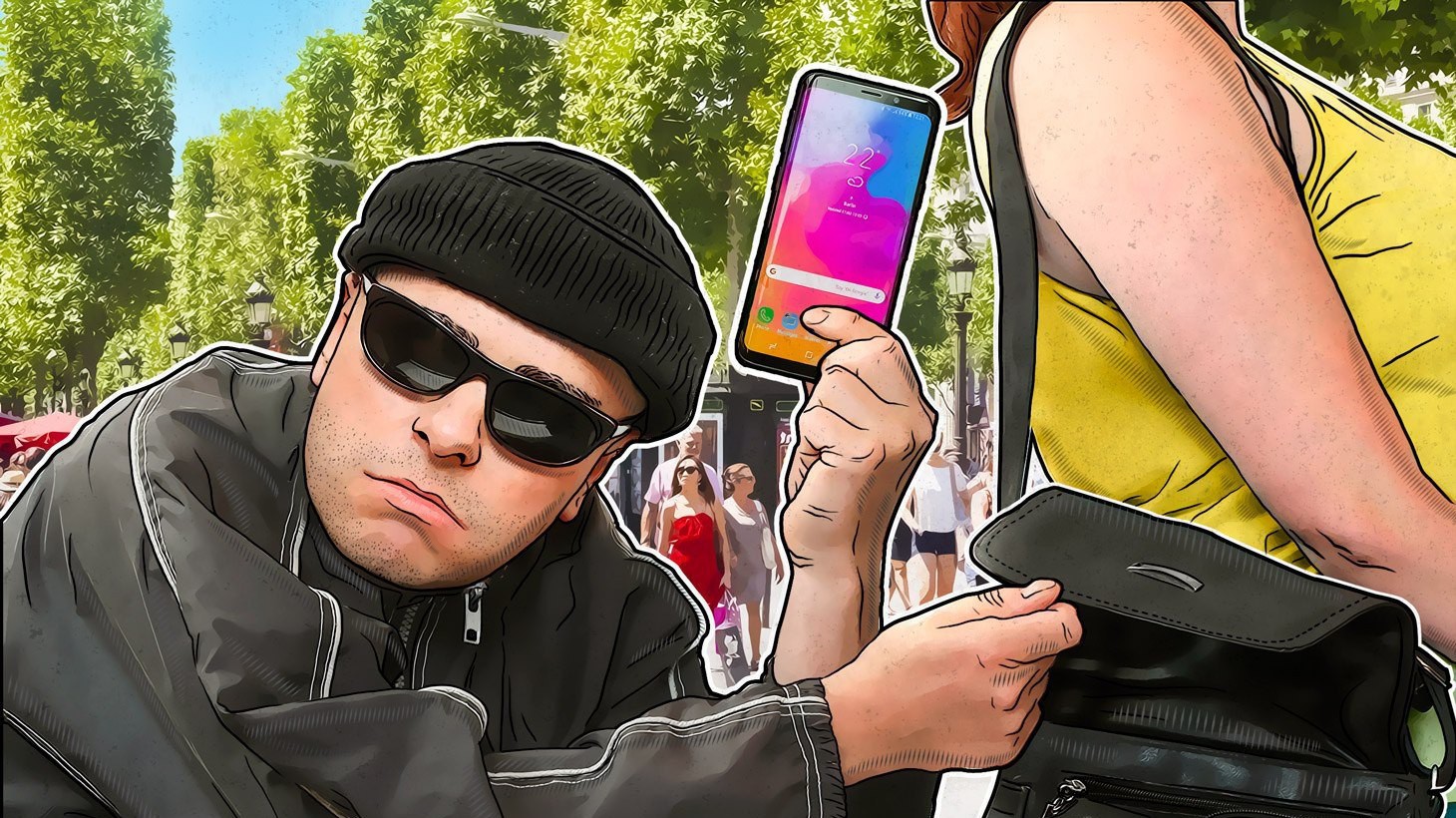 Ngưng tiếp tay cho móc túi - Hãy thiết lập mã PIN khóa điện thoại ngay 