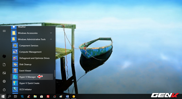 Hướng dẫn kích hoạt và sử dụng tính năng máy ảo trên Windows 10 April 2018 - Ảnh 5.