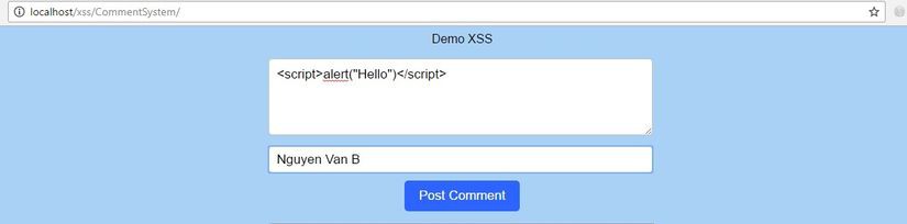 Cross-Site Scripting (XSS) là gì? - Ảnh 3.