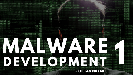 Phát triển phần mềm độc hại - The Dark Side: Phần 1