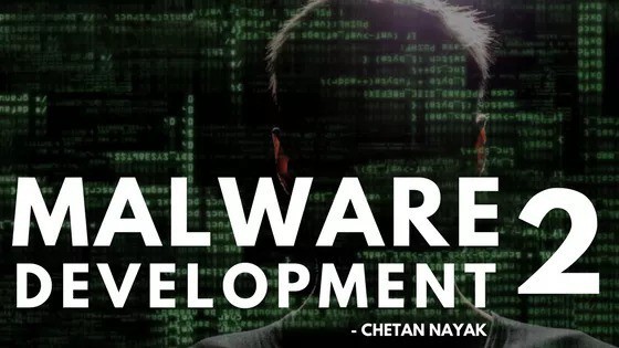 Phát triển phần mềm độc hại - The Dark Side: Phần 2-1