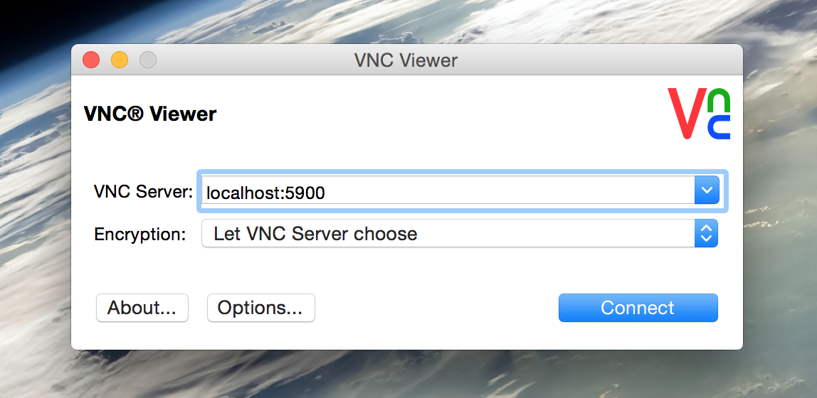 VNC là một công nghệ kĩ thuật dùng để chia sẻ giao diện màn hình từ xa