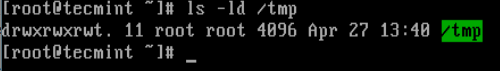 Khôi phục thư mục /tmp trên Linux nếu lỡ xoá mất - Ảnh 1.