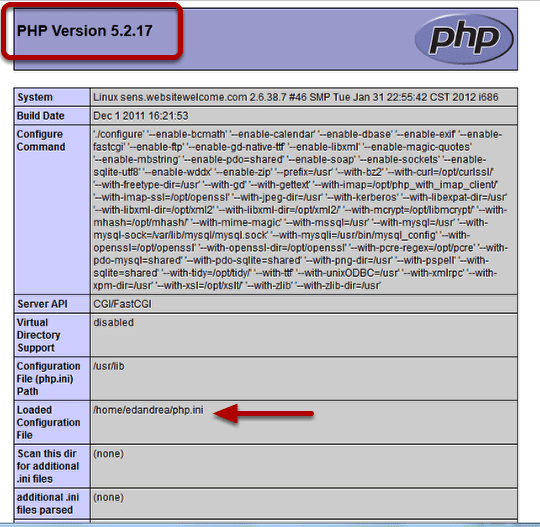 Cách xác định chính xác vị trí File php.ini chính xác nhất - Ảnh 1.