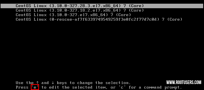 Làm thế nào để khôi phục mật khẩu root trên CentOS 7/ RHEL 7 - Ảnh 1.