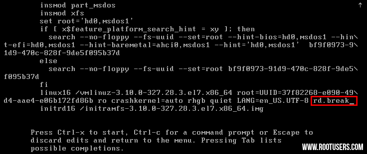 Làm thế nào để khôi phục mật khẩu root trên CentOS 7/ RHEL 7 - Ảnh 2.