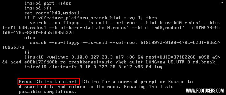 Làm thế nào để khôi phục mật khẩu root trên CentOS 7/ RHEL 7 - Ảnh 3.