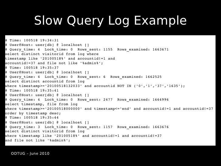Hướng dẫn cấu hình slow query log trên MySQL - Ảnh 1.