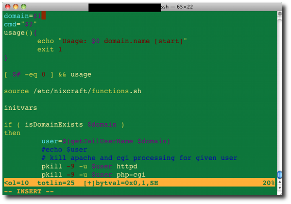 Hướng dẫn cách debug một Bash Shell Script trên Linux/ UNIX - Ảnh 1.