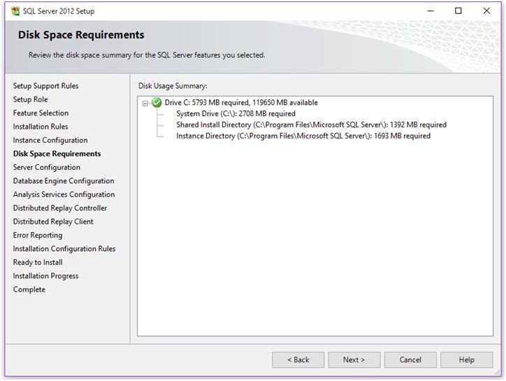 Hướng dẫn chi tiết 24 bước cài đặt SQL Server 2012 - Ảnh 13.