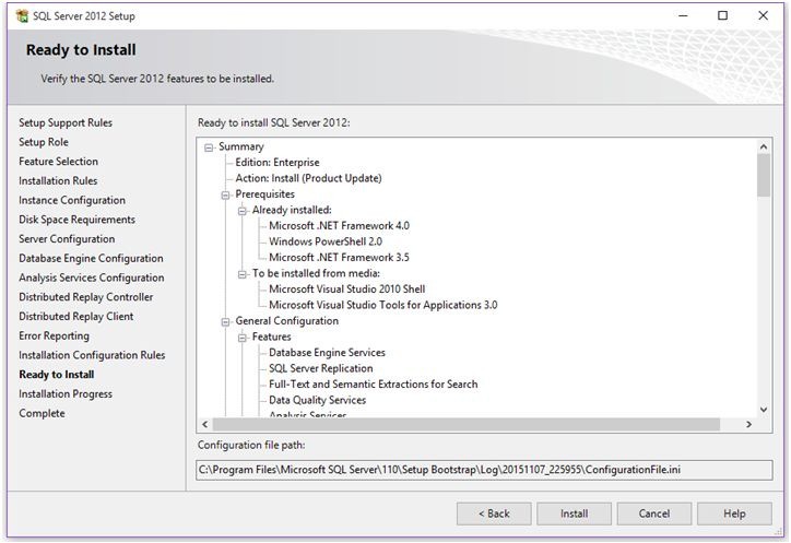 Hướng dẫn chi tiết 24 bước cài đặt SQL Server 2012 - Ảnh 27.