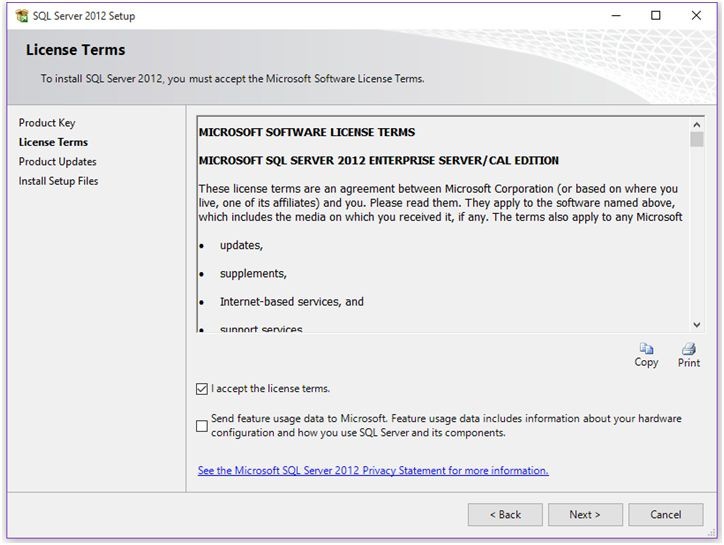 Hướng dẫn chi tiết 24 bước cài đặt SQL Server 2012 - Ảnh 5.