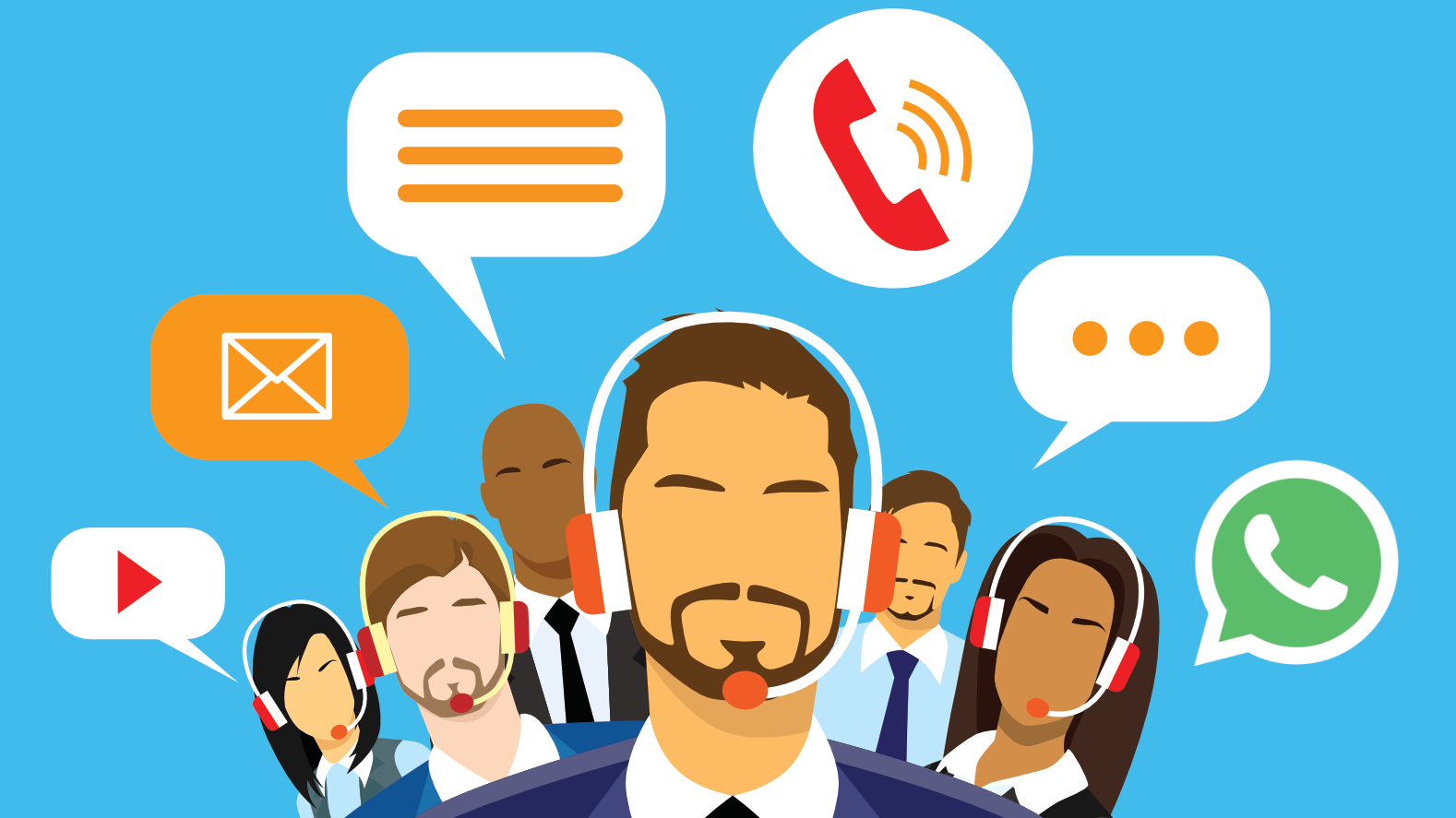 CSKH chuyên nghiệp hơn với hệ tính năng ưu việt của Bizfly Call Center